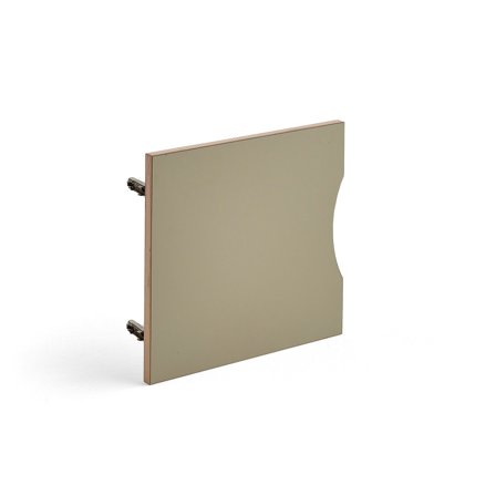 Tür RICO, grüngrau