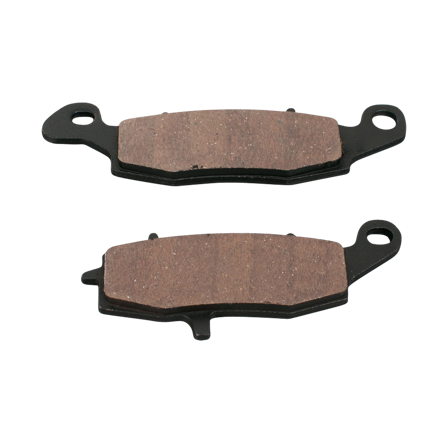 Bremseklosser Bak Snell Sinter Tech Long Life - Aprilia Caponord 1200 Rally 2013-2017