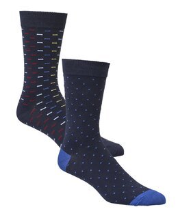 Bambustrumpor 2-pack Marin - 43/45 - Åshild