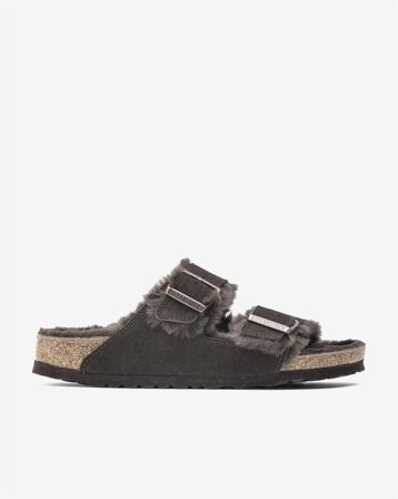 Birkenstock - W Arizona Shearling - Mocca