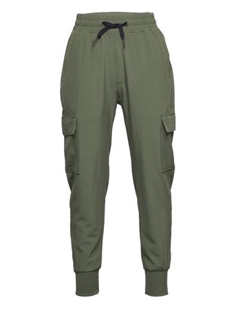 Kids Boys Pants Collegehousut Olohousut Vihreä Abercrombie & Fitch