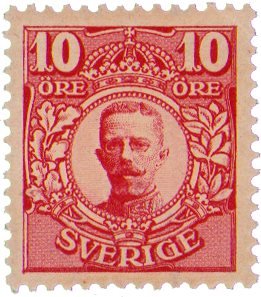 Sverige - AFA 61 - Ustemplet