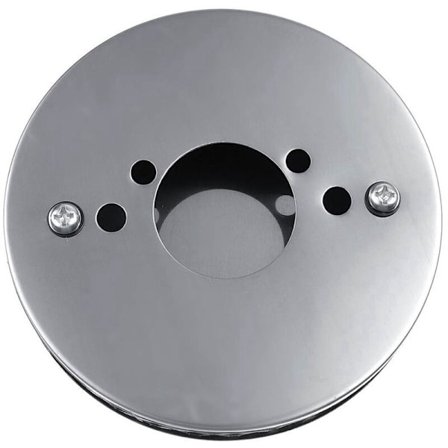 1 stk. krom luftfilter med høy luftstrøm for alle SU HS2 forgassere 1,25 tommer 14X3 cm