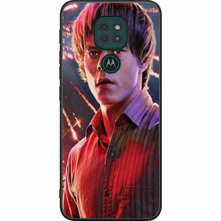 Motorola Moto G9 Play Svart Skal Stranger Things - Jonathan By
