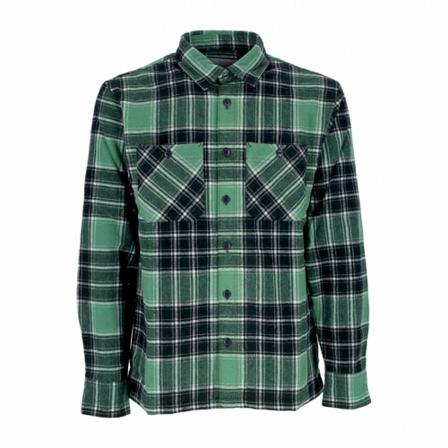 Carhartt Wip, Casual Shirts Zielony, Mężczyzna, Rozmiar: L