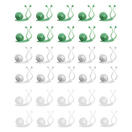 Klatreplante Klips Vægmounted Klips Selvklæbende Planteklips Til Støtte Og Fastgørelse Af Planter Ho