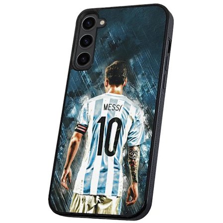 Samsung Galaxy S23 Plus - Deksel/Mobildeksel Messi