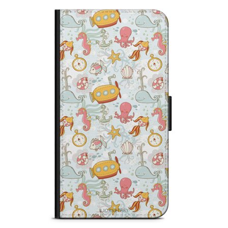 Bjornberry Fodral iPhone SE (2020) - Sea life