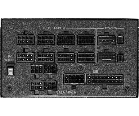 ASRock Taichi TC-1300T 1300W Titanium ATX 3.1, PCIe 5.1 - 10 års garanti