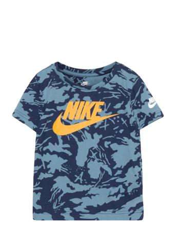 Futura Camo Aop T-shirts Short-sleeved Sininen Nike