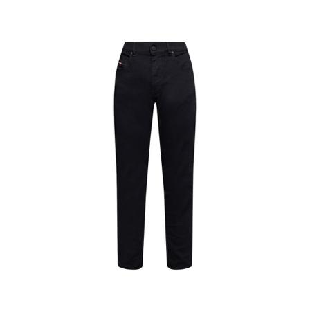 Diesel, 2019 D-Strukt slim-fit jeans Zwart, Heren, Maat:W31 L30,Cotton
