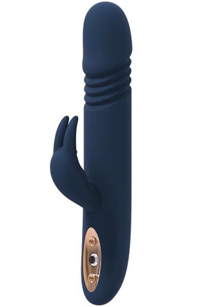 Dream Toys Goddess Collection Zephyros Rabbitvibrator - Blushme.se