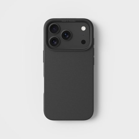 Biodegradable Black PLNTPRTCT Phone Case, 100% Circular, iPhone 17 Pro
