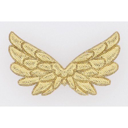 Änglavingar 5 cm guld 10/fp - Lyreco - Skola och förskola - Hobbymaterial - Pyssel