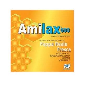 Amilax 600 10 Flaconcini 10ml