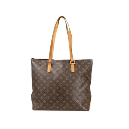 Louis Vuitton Vintage, Pre-owned Canvas louis-vuitton-bags Bruin, Dames, Maat:ONE Size