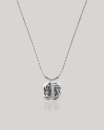 IOAKU ENTWINE NECKLACE Gold Sølvfarget Accessoarer Jente - Kids Brand Store