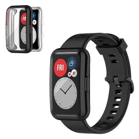 Huawei Watch Fit galvanisering ram - svart