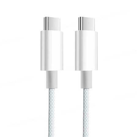 Original USB-C Snabbladdningskabel För Apple iPhone 16 Pro Max 15 Pro Puls PD 60W Typ C Flätad Laddningsdatakabel Tillbehör