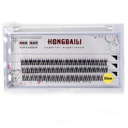 Eleganta Enstaka Lösögonfransar Syntetiskt Hår