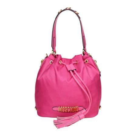 Moschino bucket Taske Pink, Dame, Størrelse: ONE Size