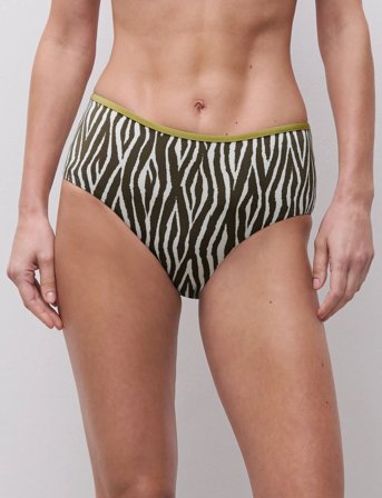 Femilet Sifnos Full Brief - Khaki green - 38