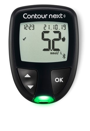 CONTOUR NEXT Contour next blodsukkerapparat, 1 stk.