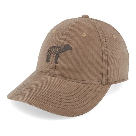 Stetson - Brown unconstructed Czapka Z Daszkiem - Baseball Cap Bear Almond Dad Cap @ Hatstore