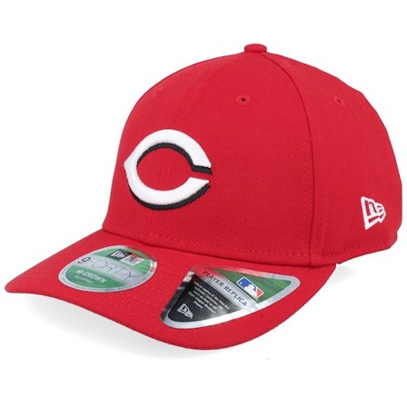 New Era - MLB Red adjustable Czapka Z Daszkiem - Cincinnati Reds MLB PR 9FORTY M-Crown Red Adjustable @ Hatstore