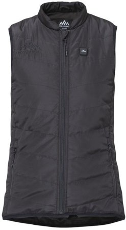 Heat Experience Heated Everyday Vest Womens Black