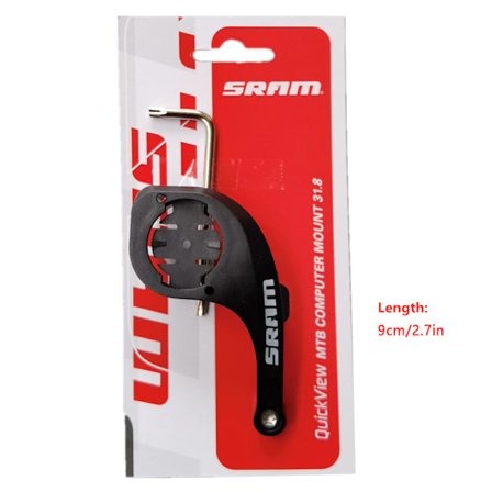 Garmin Edge sykkelcomputerfeste Stem MTB Road GPS-holder