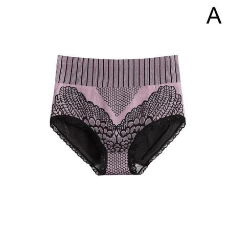 Womens High Waist Slimming Trosbyxor Fast Mage Control Un