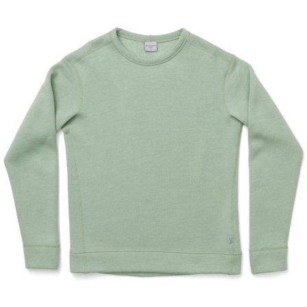Houdini Women's Alto Crew Women long-sleeved sweaters Green XS