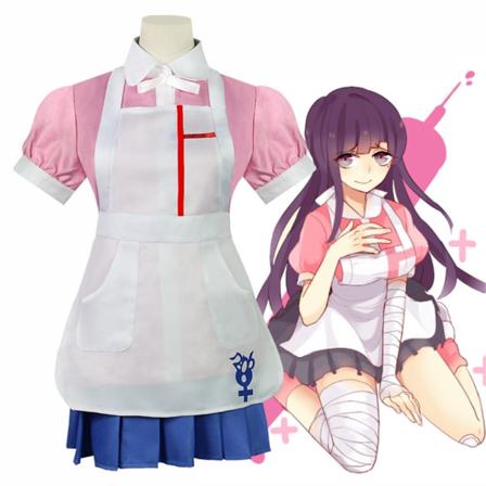ikan Tsumiki Cosplay Kostymer Halloween Play Party Uniform Set . M