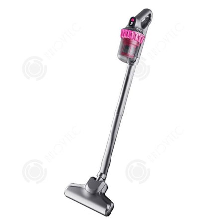 3 i 1 støvsuger 100W trådløs stangstøvsuger med 3 hastigheder støvsuger med LCD-skærm til gulv tæpper dyrehår