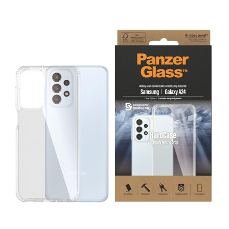 PanzerGlass HardCase Clear Edition - baksidedeksel for mobiltelefon