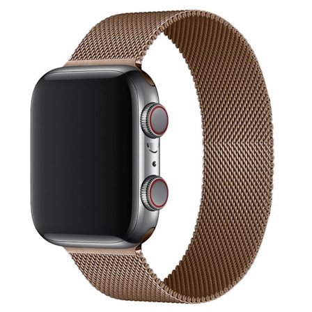 Urrem til Apple Watch iWatch 38mm/40mm/41mm Brun