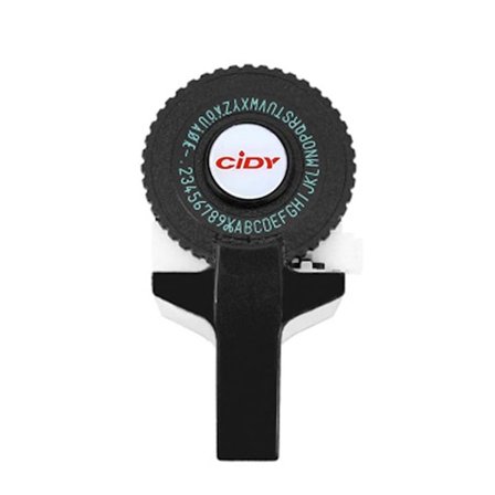 3D Etikettskrivare, Liten Modell, Manuell, DIY Bokstavsmaskin, För DYMO, Bla