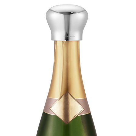 Georg jensen Sky Samppanjasulkija, ruostumaton teräs