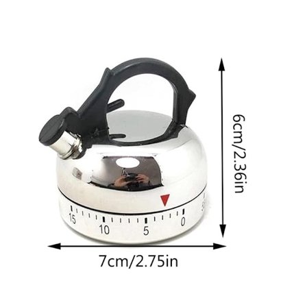 Mekanisk timer påmindelse studerende tidsstyring timer vækkeur bagning spørgsmål studietimer