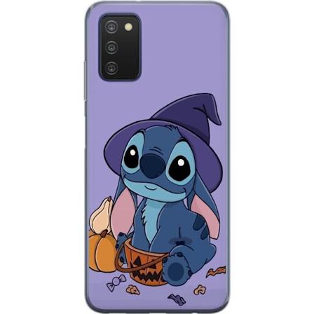 Samsung Galaxy A03s Genomskinligt Skal Stitch häxa