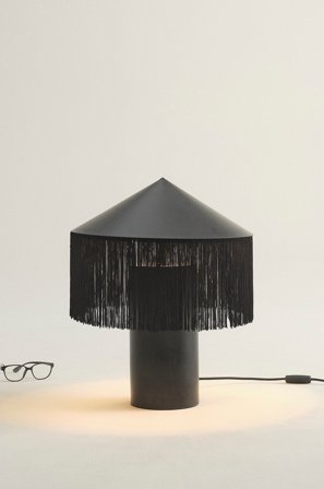 Jotex - REGENCY bordlampe Svart - Kjøp Bordlamper hos Jotex