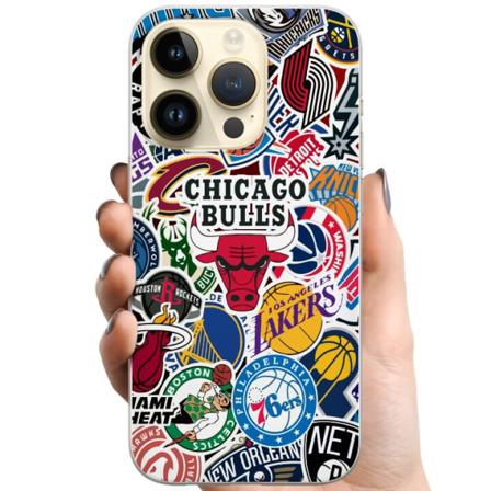 Apple iPhone 15 Pro TPU Mobilcover NBA