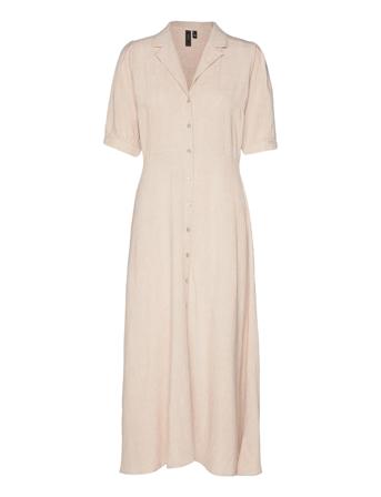Yasflaxa Ss Long Dress - Icon S. Pink YAS