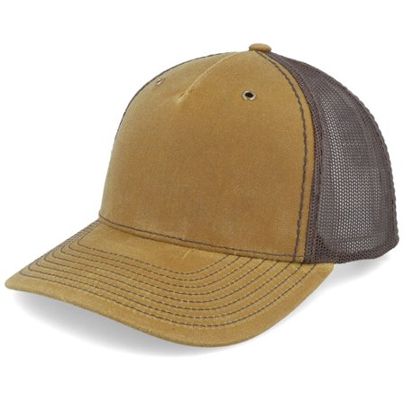 Richardson - 112wh Hawthorne Split Whiskey/Brown Trucker Trucker Brown Cap - @ Hatstore