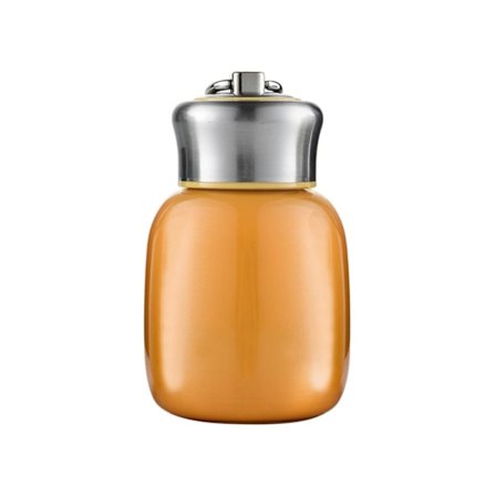 Termoskopp Vattenflaska ORANGE 200ML