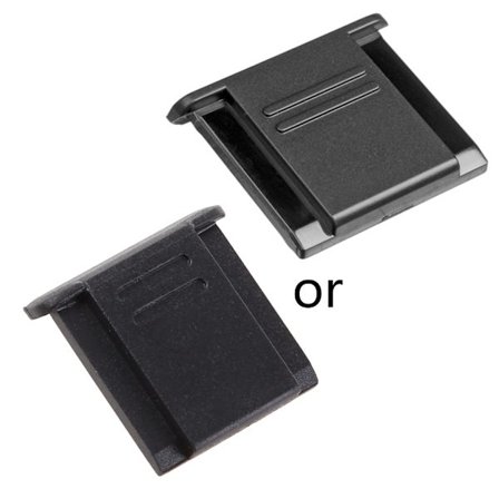 Universal musta kamera cap cover Panasonicille Olympus Pentax DSLR SLR Evil -kameralle