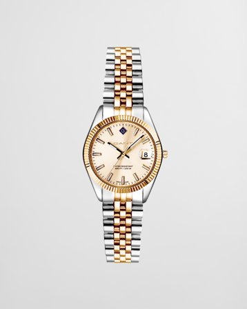 GANT Damen Sussex Mini Armbanduhr (ONE SIZE) Gold