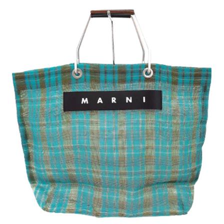 Marni Pre-owned - Vintage Väskor - Blå - Dam - Storlek: One Size, Dam, Storlek: ONE SIZE