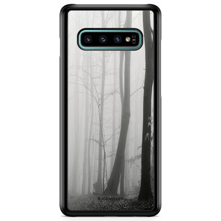 Bjornberry Skal Samsung Galaxy S10 Plus - Svart/Vit Höst
